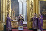 В Великий четверг епископ Филарет совершил Божественную литургию в Воскресенском кафедральном соборе Арзамаса