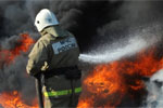 Мужчина получил ожоги на пожаре в Арзамасе