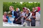 В Арзамасском районе состоялся молебен о даровании дождя