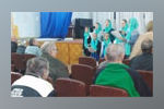 Представители благочиния Арзамасского района провели концерт в доме-интернате для престарелых и инвалидов