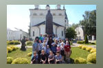 Группа воспитанников воскресной школы Воскресенского кафедрального собора Арзамаса посетила Городец