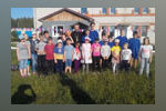Арзамасские волонтеры провели дружеские матчи в реабилитационном центре для детей и подростков