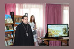 В поселке Выездное Арзамасского района прошел духовно-поэтический час «Руси Крещение великой»