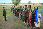 Команда Арзамасского благочиния стала участницей V Всероссийских военно-патриотических учений «Горлица»