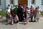 Воспитанники воскресной школы села Красное Арзамасского района совершили паломничество в Оранский монастырь