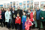 Активисты молодежного отдела благочиния Арзамасского района посетили фотовыставку Михаила Филатова
