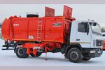 Новый мусоровоз КО-440-9 от Арзамасского завода коммунального машиностроения