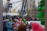 В парке культуры и отдыха им. А.П. Гайдара 2 января прошел новогодний праздник (фото)