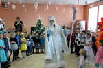 В поселке Выездное Арзамасского района прошла Рождественская елка