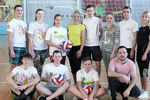 В Нижегородской области представители власти и волонтеры сыграли в волейбол