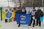 Арзамасские любители скандинавской ходьбы приняли участие в региональном спортивном фестивале