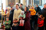 В Арзамасском районе впервые состоялась детская Божественная литургия