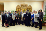 Группа педагогов из Приморья посетила Арзамасскую православную гимназию (фото)