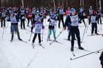450 спортсменов и любителей лыжного спорта приняли участие в «Лыжне России» в Арзамасе