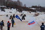 «Русские гонки»: при поддержке местного отделения Партии Арзамаса в селе Кожино прошли соревнования по зимнему автокроссу