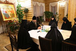 Владыка Георгий встретился с насельницами Арзамасского Николаевского женского монастыря