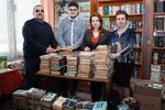 Арзамасские «первички» передали в дар библиотекам более 600 книг