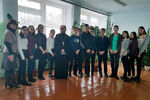 Состоялась встреча Березовских школьников со священнослужителем