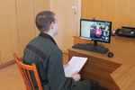 Несовершеннолетние осужденные Арзамасской ВК поздравляют своих мам по Skype