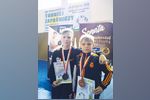 Юные арзамасские борцы вошли в число лучших на Международном юношеском турнире по вольной борьбе, прошедшем в минувшие выходные в польском городе Терезин