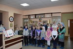 Экскурсия в музей с воспитанниками воскресной школы (фото)