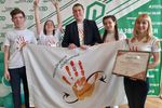 Активисты молодёжного объединения «Контраст» приняли участие в финале регионального конкурса «Волонтёром быть здорово!»