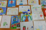В Арзамасе подведены итоги благочиннического этапа детского конкурса рисунков «Мамочка – мой ангел»