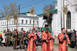 Клирики благочиния приняли участие в традиционном Пасхальном крестном ходе по Арзамасу (фото)