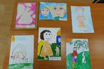 Подведены итоги благочиннического этапа конкурса детского изобразительного творчества «Мамочка — мой ангел (фото)