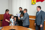 Семья иерея Александра Малкина награждена за примерное воспитание детей