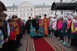 Митрополит Георгий совершил Божественную литургию в арзамасском Свято-Николаевском монастыре (фото)