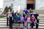 Учащиеся Слизневской школы совершили паломнические поездки в Арзамас и Дивеево