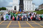 Волонтеры Арзамасской православной гимназии приняли участие в общегородской акции 