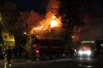 Дом обгорел из-за неисправного электрооборудования в Арзамасском районе