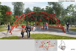 «Звезда Гайдара», комьюнити-центр и ярмарочная площадь появятся в парке Арзамаса до конца года
