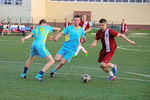 Состоялся товарищеский футбольный матч между командами благочиния Нижнего Новгорода и Арзамасского района