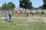 Товарищеский футбольный матч между командами сотрудников и несовершеннолетних осужденных состоялся на территории воспитательной колонии