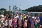Воспитанники воскресной школы при кафедральном Воскресенском соборе побывали в Вознесенском Печерском монастыре Нижнего Новгорода