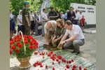 В Арзамасе состоялась всероссийская военно-патриотическая акция «Горсть памяти»
