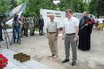 Благочинный города Арзамаса принял участие во всероссийской акции «Горсть памяти»