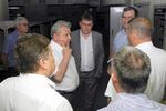 Заместитель губернатора Нижегородской области Дмитрий Краснов посетил Арзамас с рабочим визитом