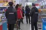 Арзамасские полицейские задержали женщину, подозреваемую в краже из супермаркета