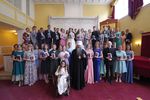 Выпускники 11 класса Арзамасской православной гимназии получили аттестаты из рук Митрополита Нижегородского и Арзамасского Георгия