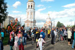 Престольный праздник и День села отметили в Абрамове