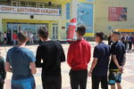 Несовершеннолетние осужденные Арзамасской ВК приняли участие в городской спортивной игре «Спортивное лето» (фото)
