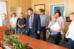 Арзамасскую ВК посетили представители администрации города Арзамаса