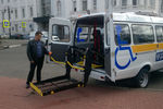 Микроавтобусы с подъемниками «Силач» работают в районах Нижегородской области