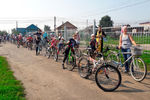 В Арзамасском районе прошел велопробег, посвященный Дню Крещения Руси