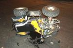 Пьяный водитель квадроцикла лишился зубов в Арзамасе