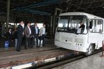 На АПАТ прибыла первая партия автобусов, приобретенных в рамках реализации мероприятий паломническо-туристического кластера 